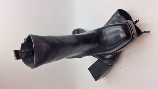 FASHION PROJECT STIVALETTO IN VITELLO