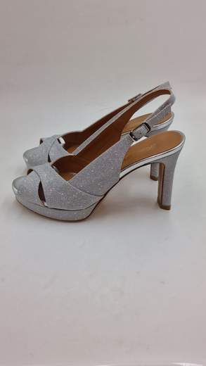 FASHION PROJECT SANDALO IN TESSUTO GLITTER