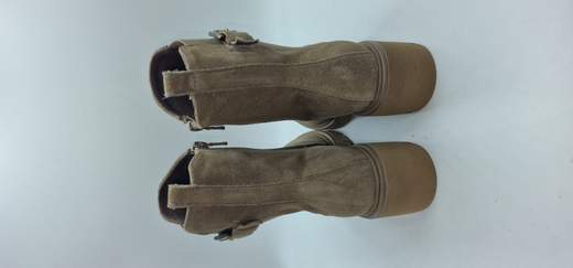 NERO GIARDINI STIVALETTO IN CROSTA