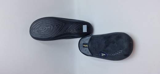 VALLEVERDE PANTOFOLA IN TESSUTO