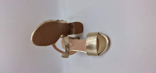 CAPELLI ROSSI SANDALO IN NAPPA LAMINATA