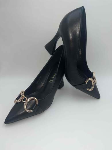 FRANCESCO MILANO DECOLLETE IN PELLE