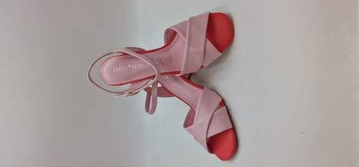 CAPELLI ROSSI SANDALO IN PELLE