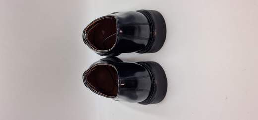 NERO GIARDINI DERBY IN PELLE