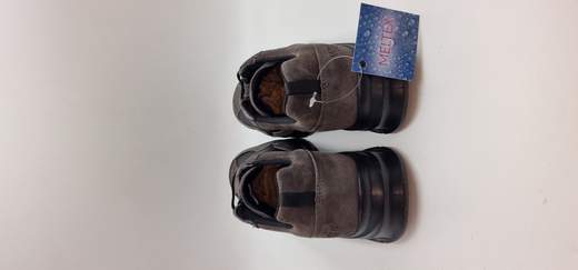 MELLUSO SLIP ON IN CROSTA E PELLE