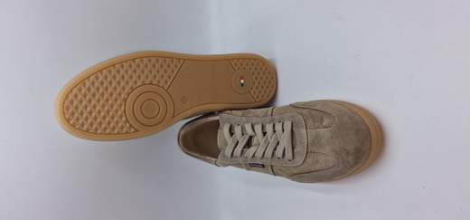 NERO GIARDINI SNEAKER IN CROSTA