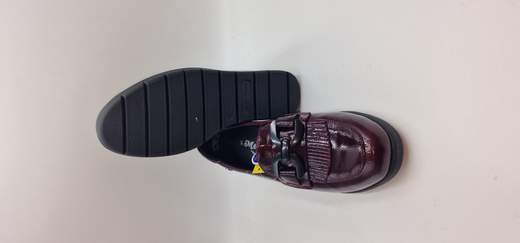 MELLUSO MOCASSINO IN NAPLAK