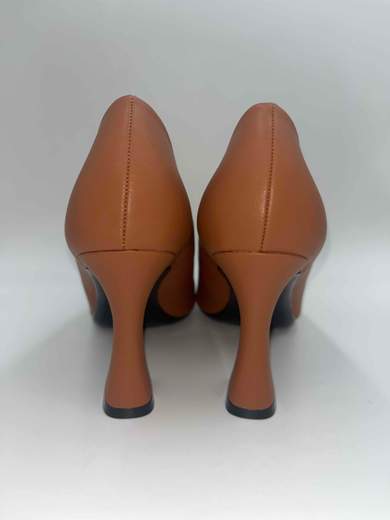 FRANCESCO MILANO DECOLLETE IN PELLE