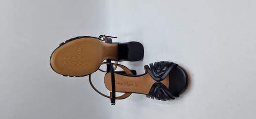 FASHION PROJECT SANDALO IN ECO PELLE E VERNICE