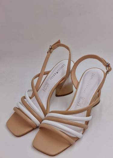 CAPELLI ROSSI SANDALO IN PELLE