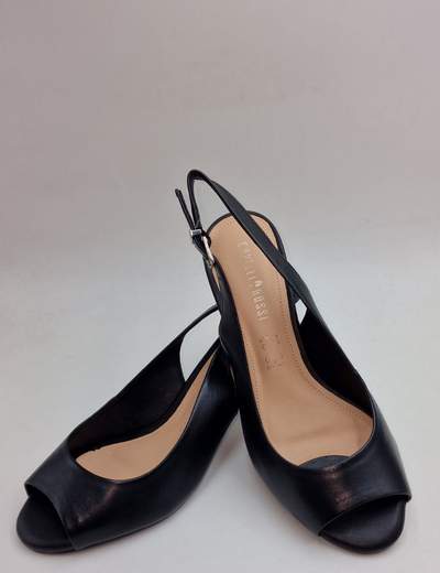 CAPELLI ROSSI SANDALO IN PELLE