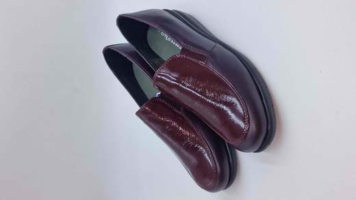 MELLUSO MOCASSINO IN PELLE E NAPLAK