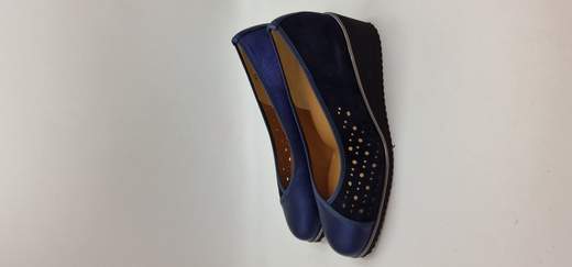 STARLET DECOLLETE IN PELLE E CAMOSCIO