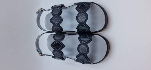 MELLUSO SANDALO IN PELLE E NAPLAK