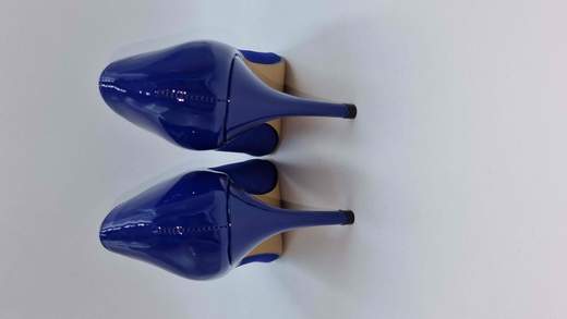 CAPELLI ROSSI DECOLLETE IN NABUK