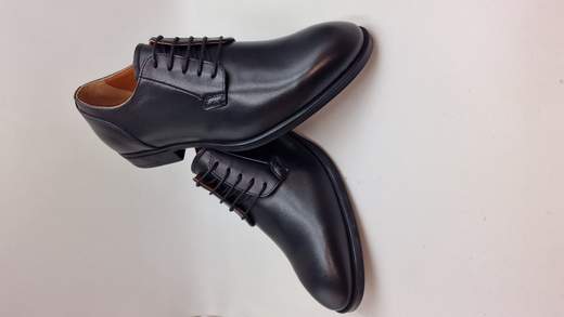 NERO GIARDINI DERBY IN PELLE