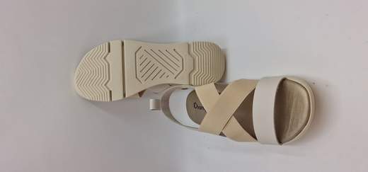 CHARLY FOX SANDALO PELLE E ELASTICO