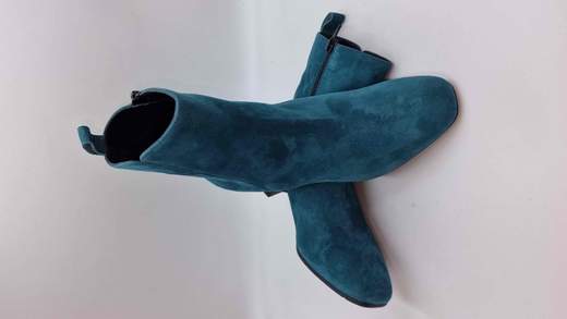 FASHION PROJECT STIVALETTO IN CAMOSCIO