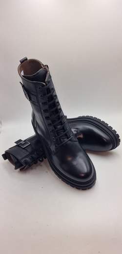 NERO GIARDINI ANFIBIO IN PELLE