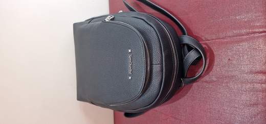 NERO GIARDINI ZAINO IN ECOPELLE