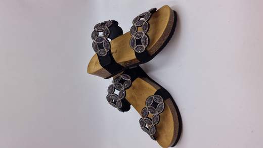 VALLEVERDE SCALZATO CON STRASS