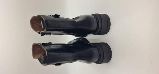 NERO GIARDINI BIKER IN PELLE