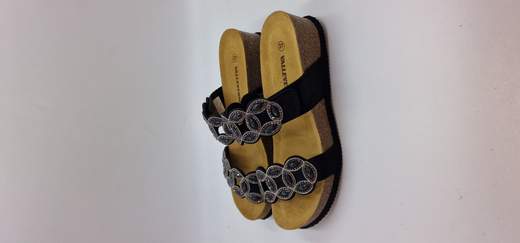 VALLEVERDE SCALZATO IN CAMOSCIO E STRASS