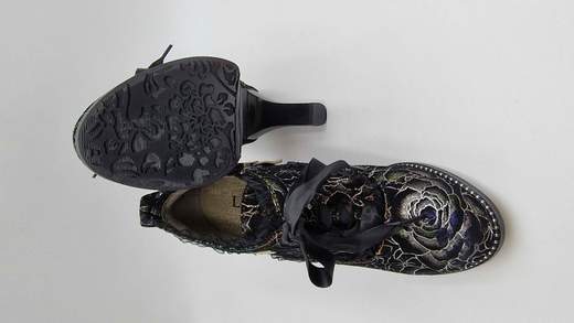 LAURA VITA FRANCESINA CAMOSCIO STAMPATO