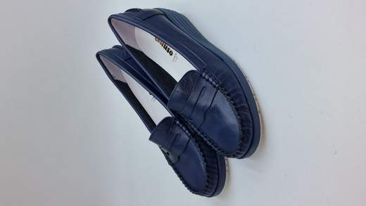 MELLUSO MOCASSINO NAPPA DI VITELLO