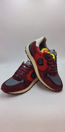 AMBITIOUS SNEAKER IN CROSTA E TELA