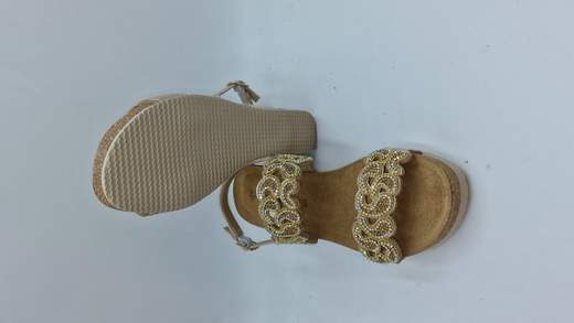 VALLEVERDE SANDALO CON STRASS