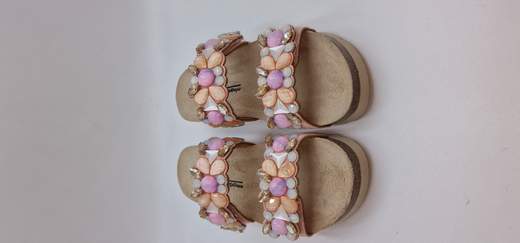 MELLUSO SCALZATO PIETRE E STRASS