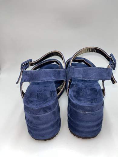 CHARLY FOX SANDALO IN CAMOSCIO