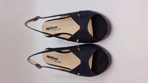 MELLUSO SANDALO IN GALASSIA