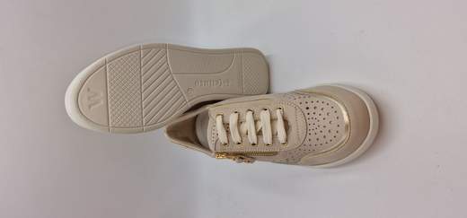 MELLUSO SNEAKER IN PELLE