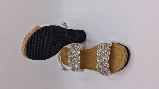 VALLEVERDE SANDALO CON STRASS