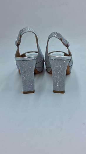 FASHION PROJECT SANDALO IN TESSUTO GLITTER