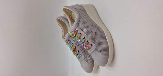 MELLUSO SNEAKER IN CAMOSCIO