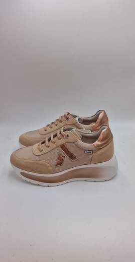 CALLAGHAN SNEAKER IN CROSTA E TESSUTO