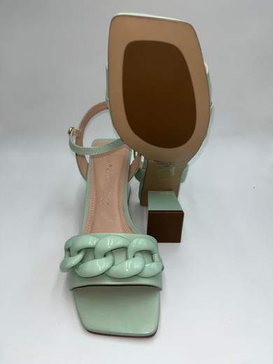 CAPELLI ROSSI SANDALO IN PELLE