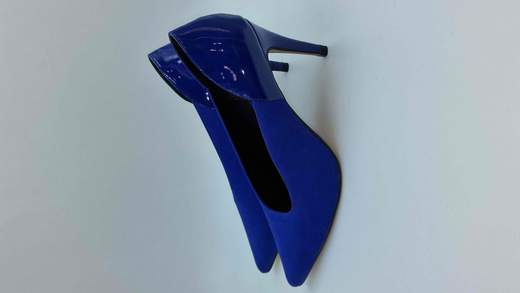 CAPELLI ROSSI DECOLLETE IN NABUK