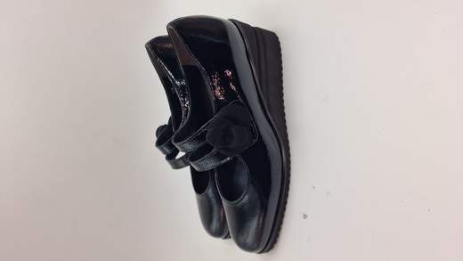 ANASTASIO DECOLLETE IN NAPLACK