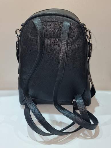 NERO GIARDINI ZAINO IN ECOPELLE