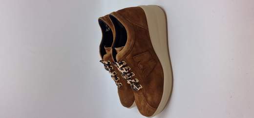 MELLUSO SNEAKER IN CAMOSCIO