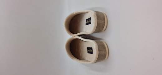 VALLEVERDE PANTOFOLA IN TESSUTO