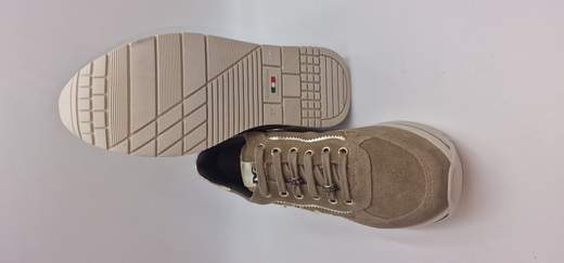 NERO GIARDINI SNEAKER IN CAMOSCIO