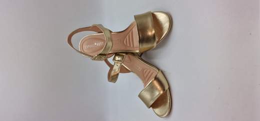 CAPELLI ROSSI SANDALO IN NAPPA LAMINATA