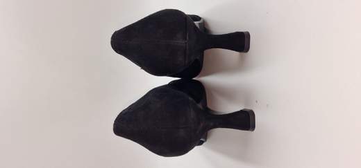 MELLUSO DECOLLETE IN CAMOSCIO