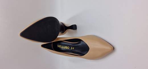 MELLUSO DECOLLETE IN NAPPA DI VITELLO