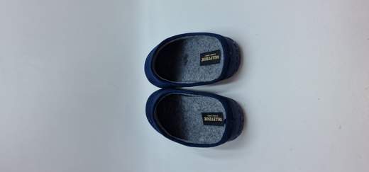 VALLEVERDE PANTOFOLA IN TESSUTO